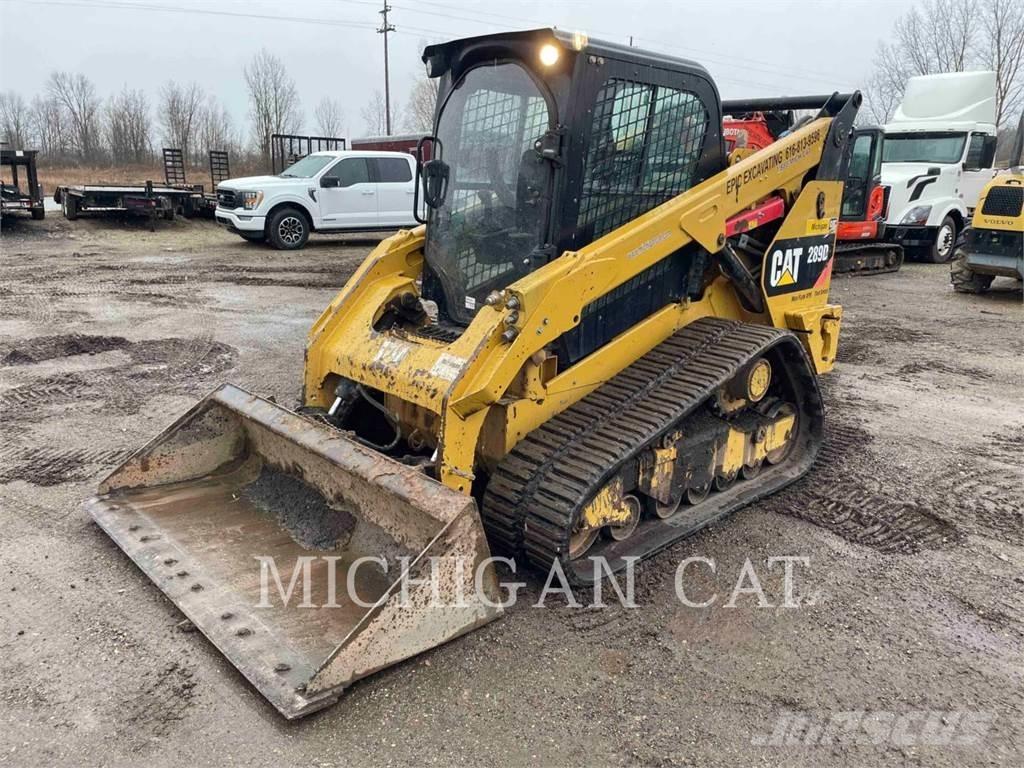 CAT 289D AHQ 滑移轉向裝載機