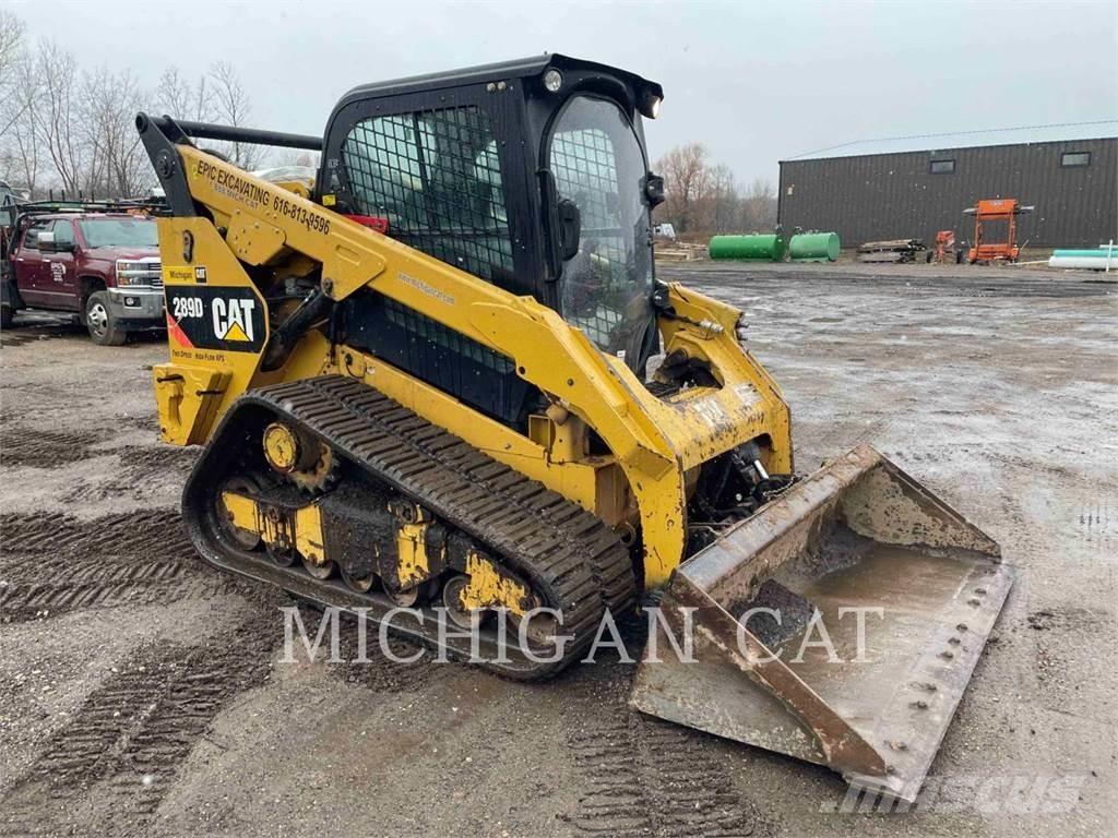 CAT 289D AHQ 滑移轉向裝載機