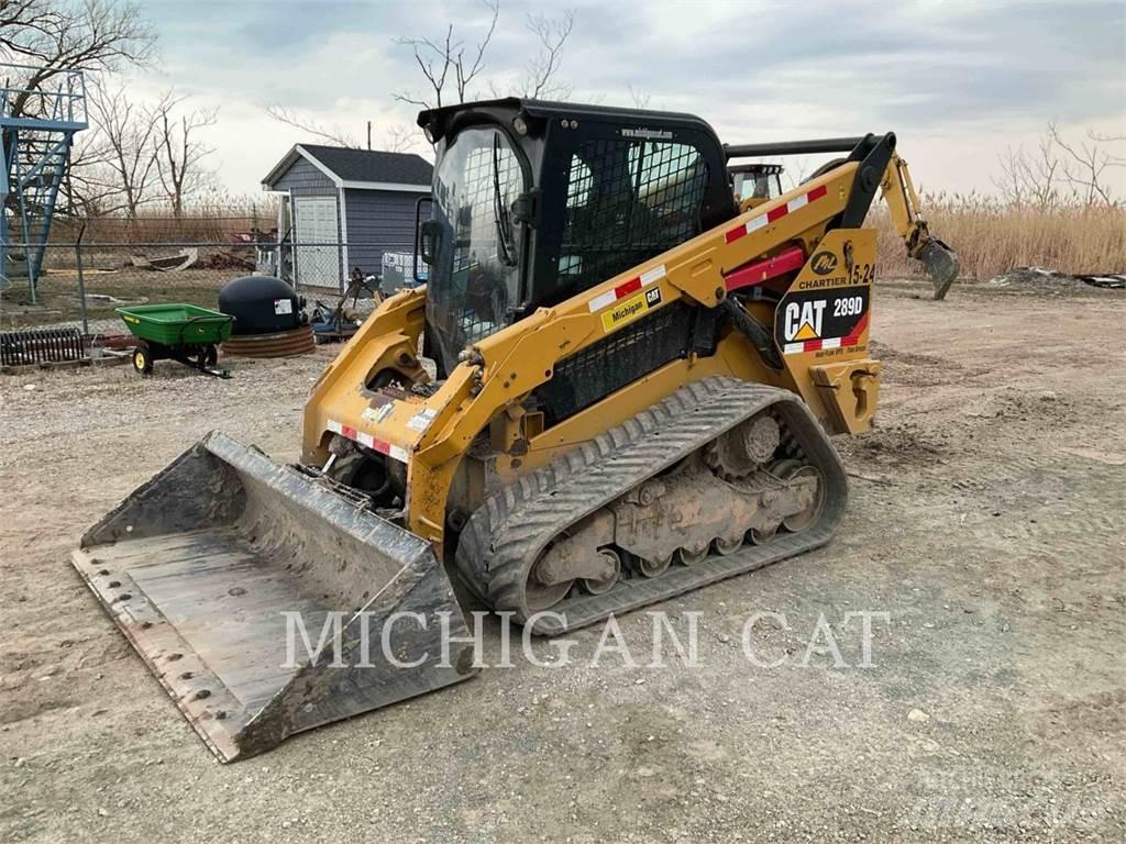 CAT 289D AHQ+ 滑移轉向裝載機