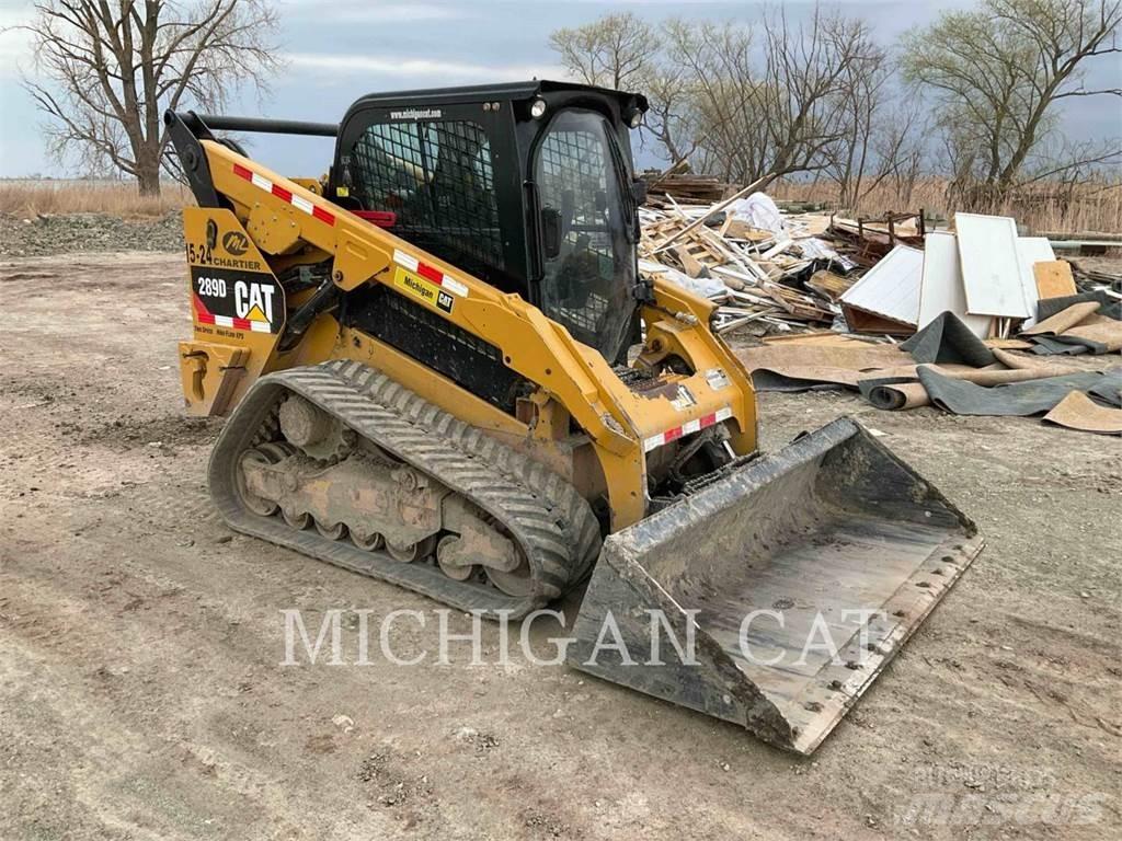 CAT 289D AHQ+ 滑移轉向裝載機