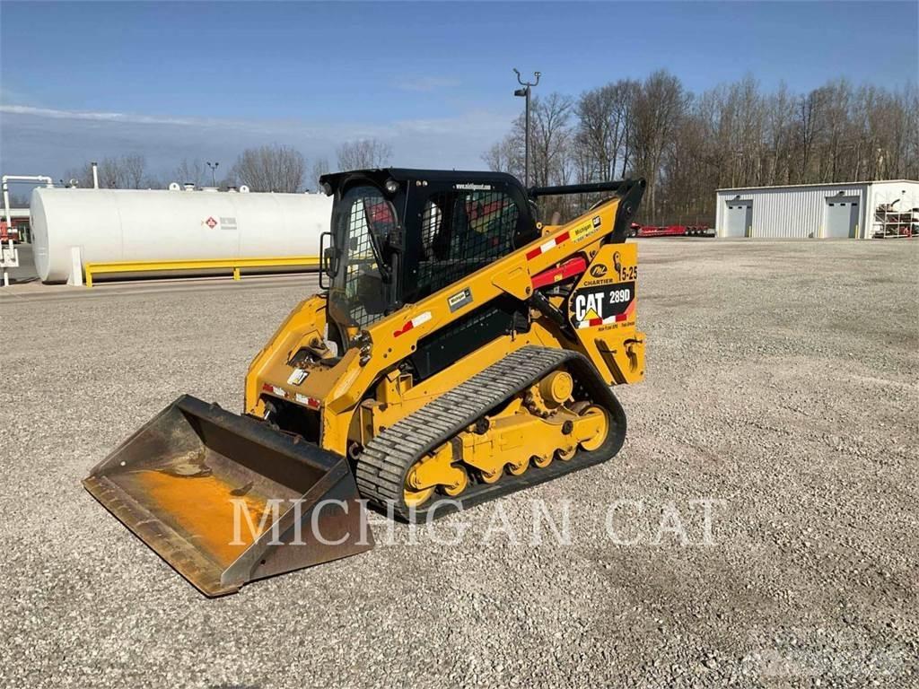 CAT 289D AHQ+ 滑移轉向裝載機