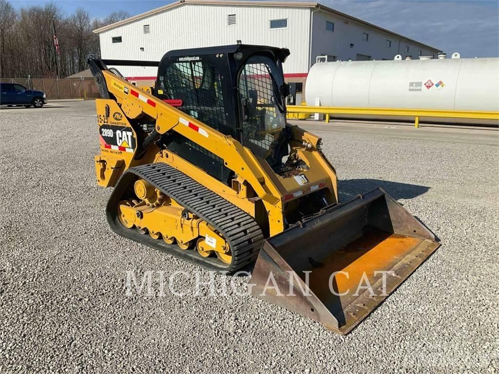 CAT 289D AHQ+ 滑移轉向裝載機