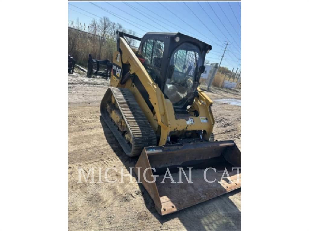 CAT 289D AQB 滑移轉向裝載機