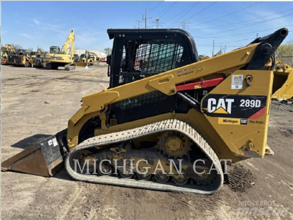 CAT 289D AQB 滑移轉向裝載機