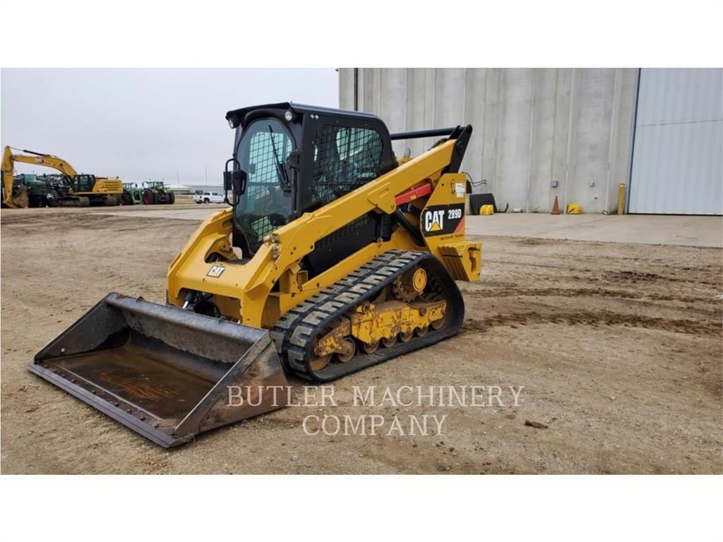 CAT 289D C3H3 推土機