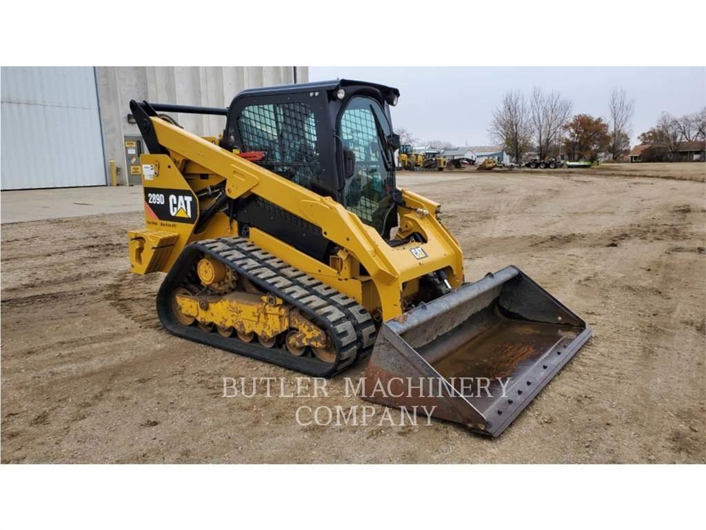 CAT 289D C3H3 推土機