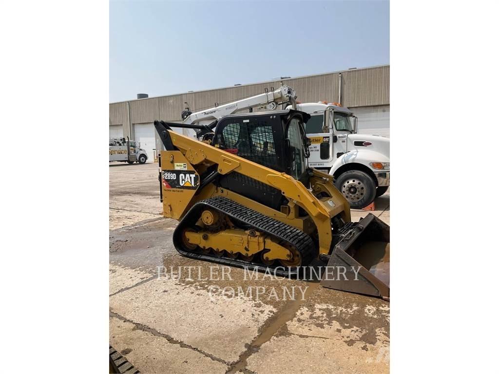 CAT 289D C3H3 推土機