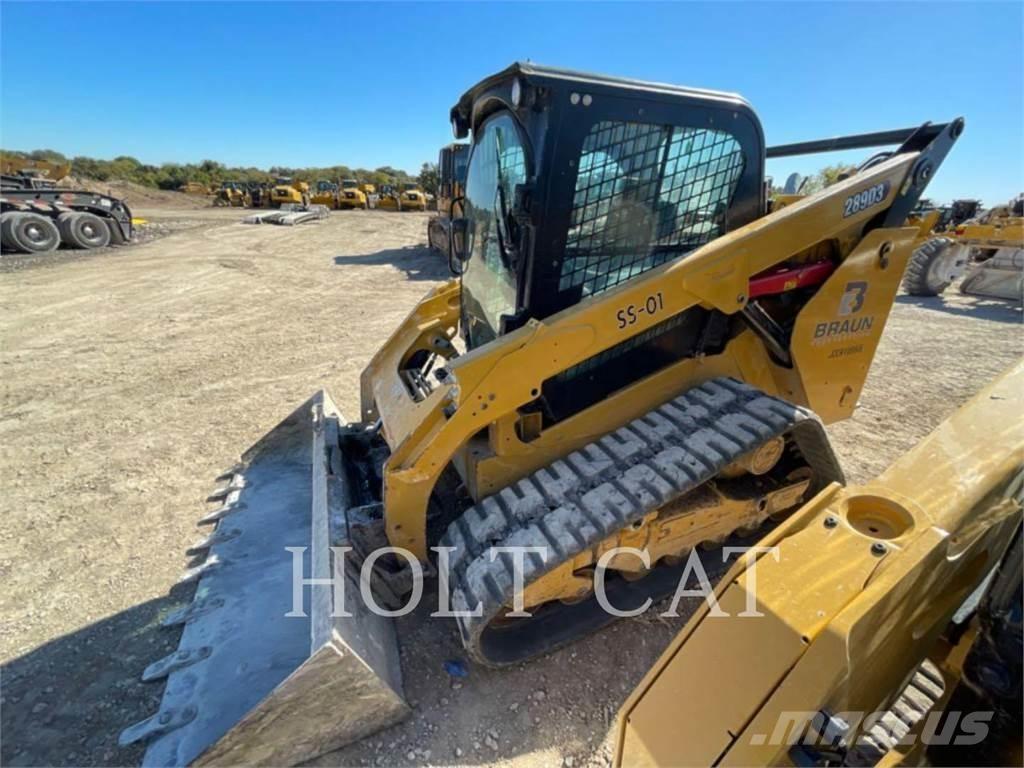 CAT 289D CAB 滑移轉向裝載機