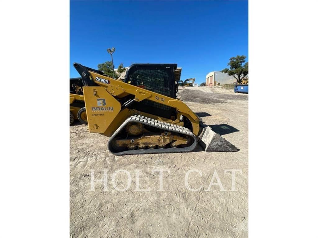 CAT 289D CAB 滑移轉向裝載機