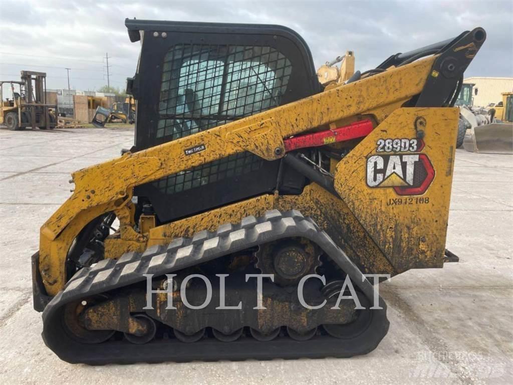 CAT 289D CAB 滑移轉向裝載機