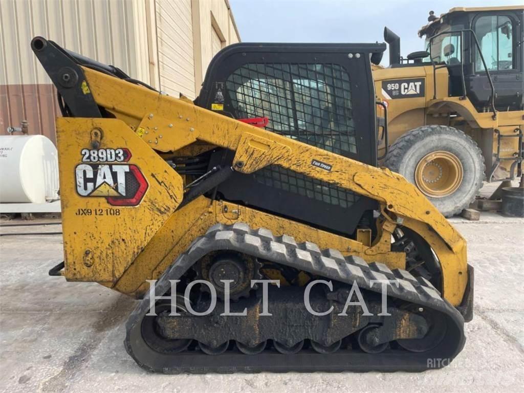 CAT 289D CAB 滑移轉向裝載機