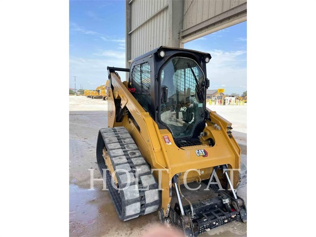 CAT 289D CAB 滑移轉向裝載機