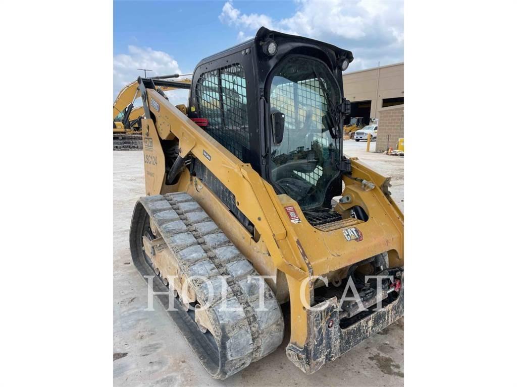 CAT 289D CAB 滑移轉向裝載機