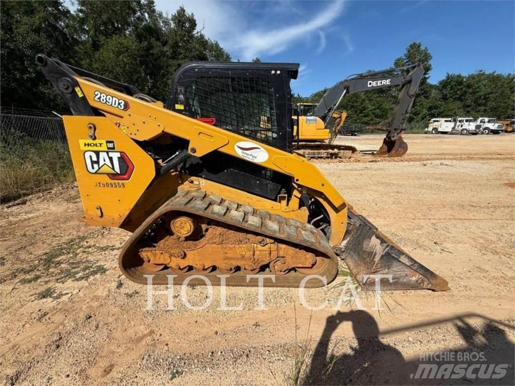 CAT 289D CAB 滑移轉向裝載機