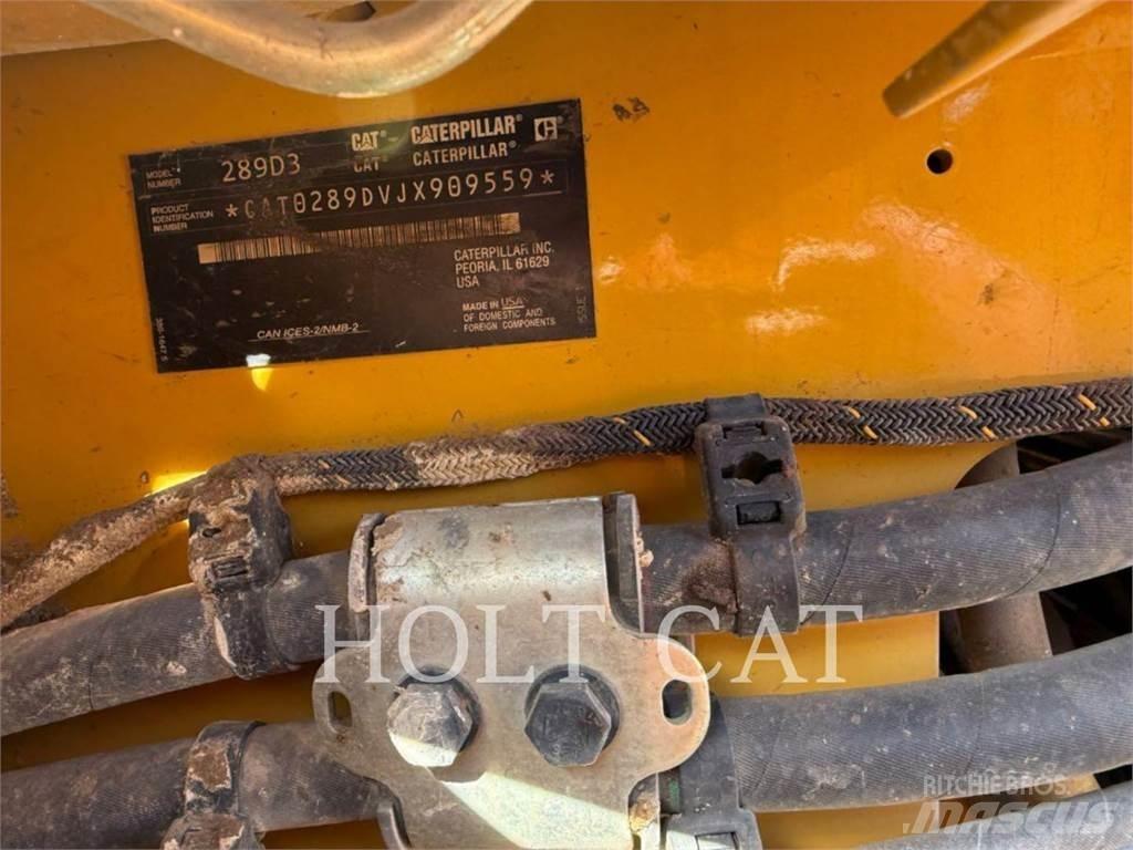 CAT 289D CAB 滑移轉向裝載機