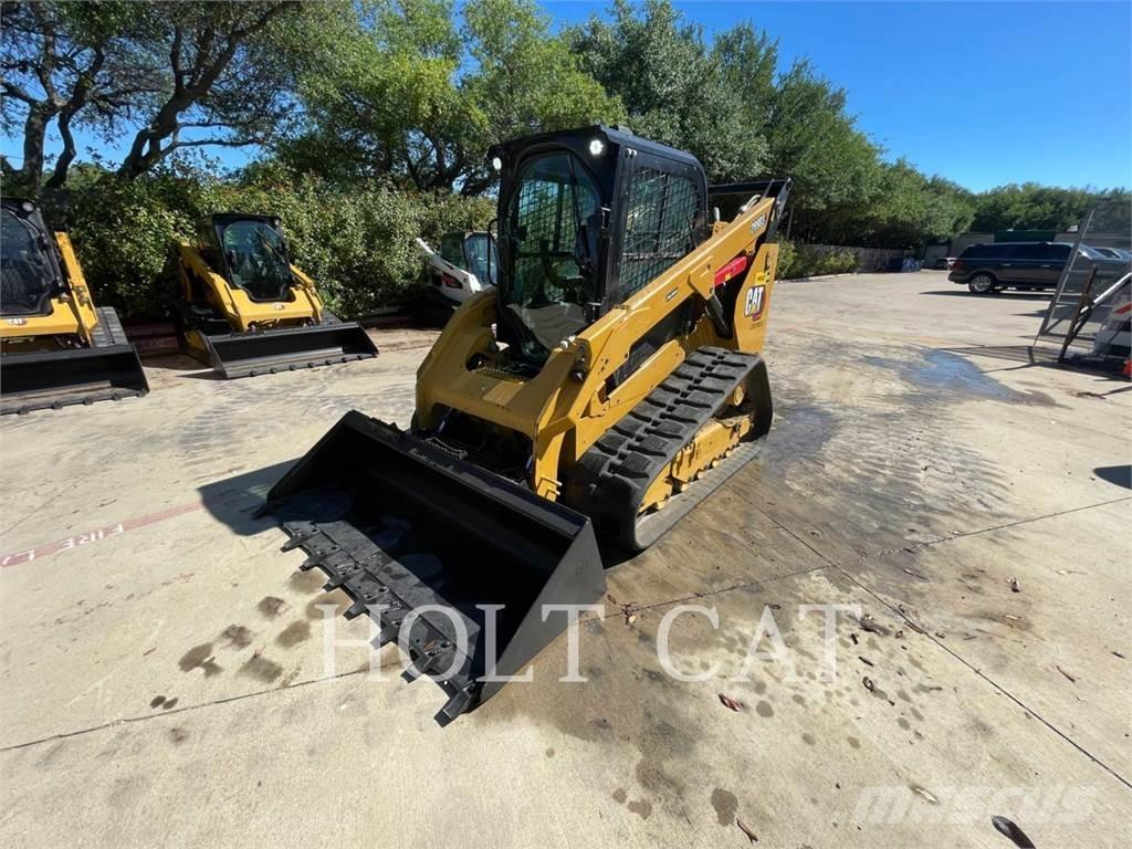 CAT 289D CAB 滑移轉向裝載機