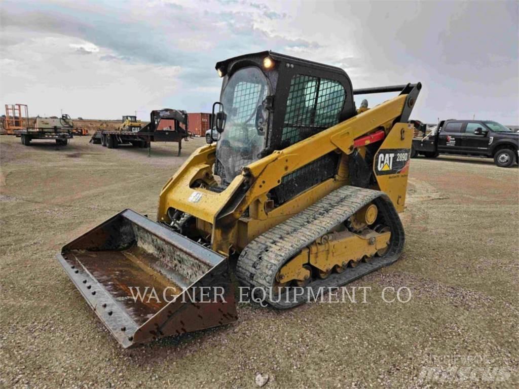 CAT 289D HF 推土機