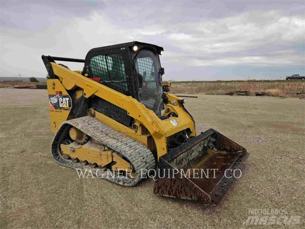 CAT 289D HF 推土機