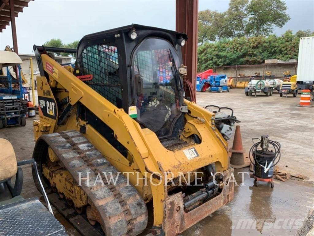 CAT 289D HF 推土機