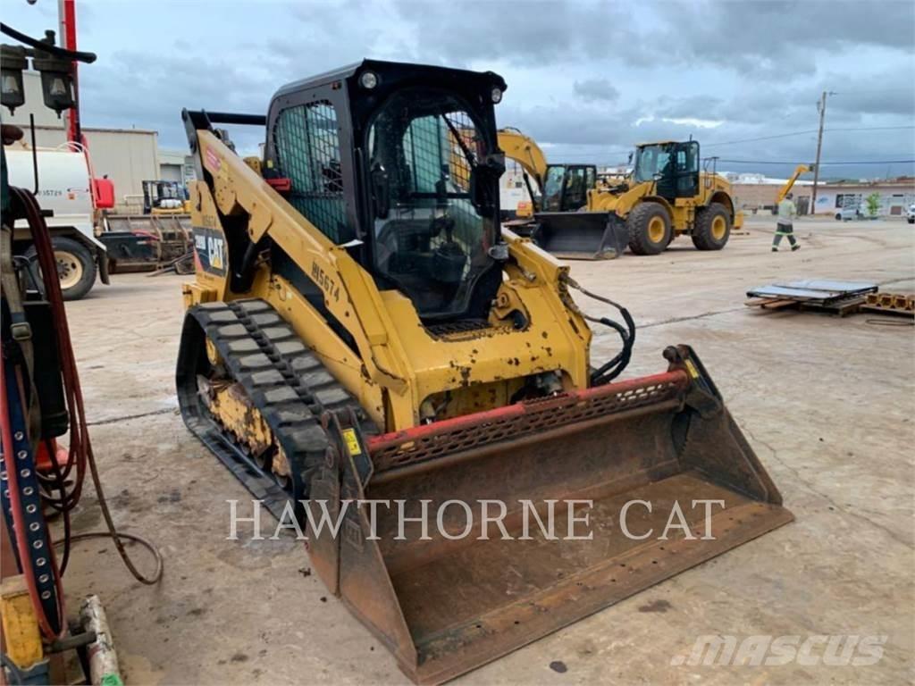 CAT 289D HF 推土機