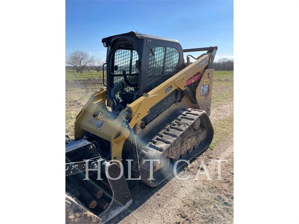 CAT 289D XPS 輪胎式裝載機
