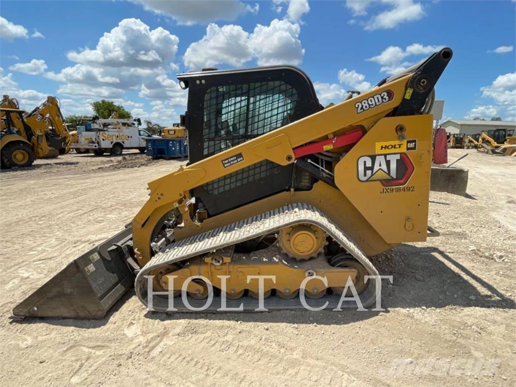 CAT 289D XPS 滑移轉向裝載機