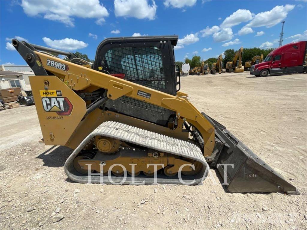 CAT 289D XPS 滑移轉向裝載機