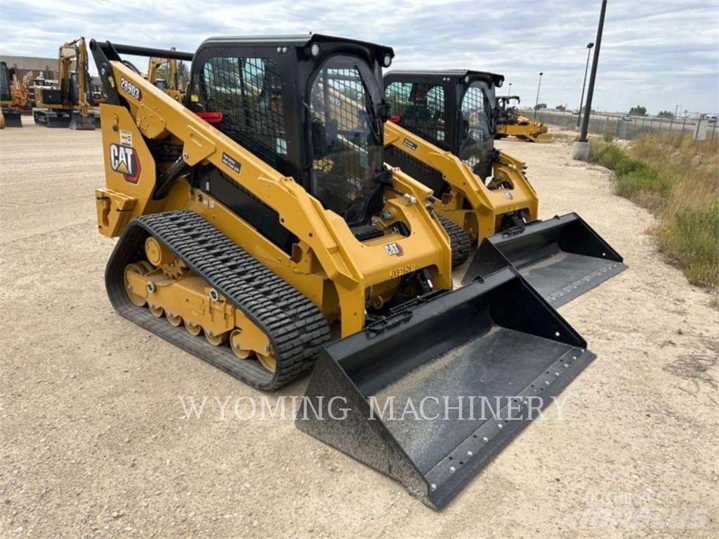 CAT 289D3 滑移轉向裝載機