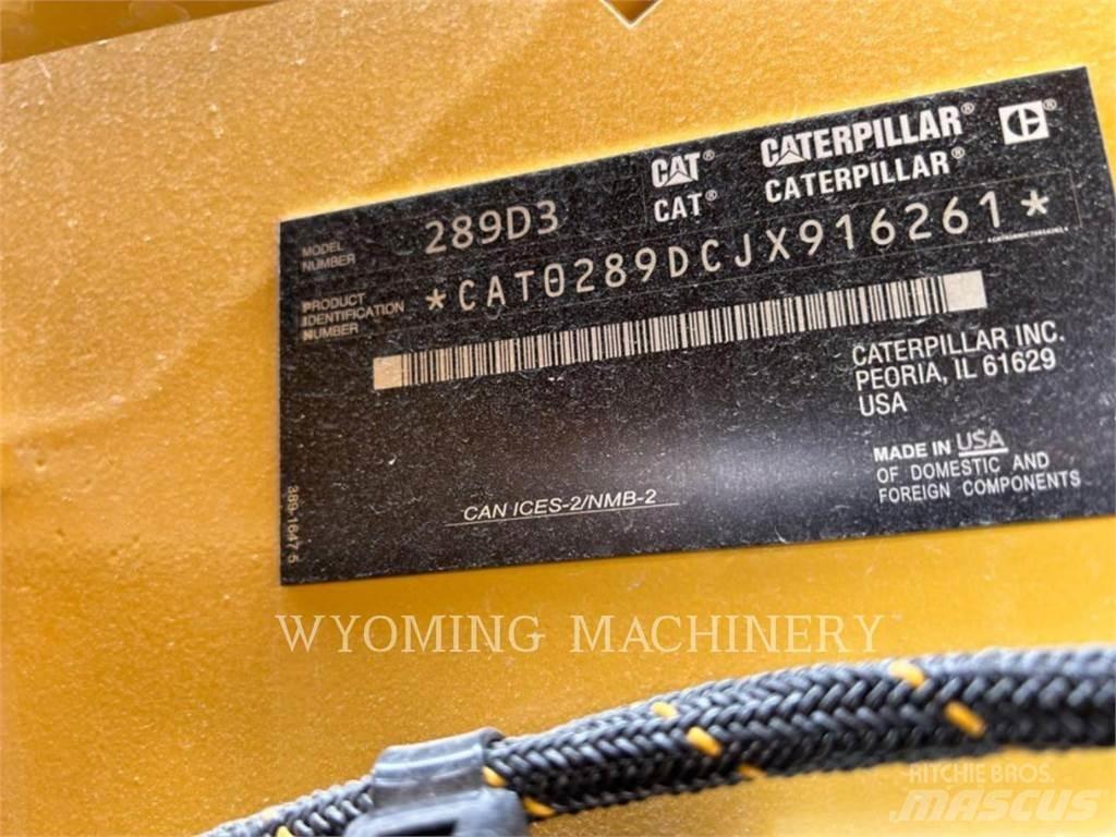 CAT 289D3 滑移轉向裝載機