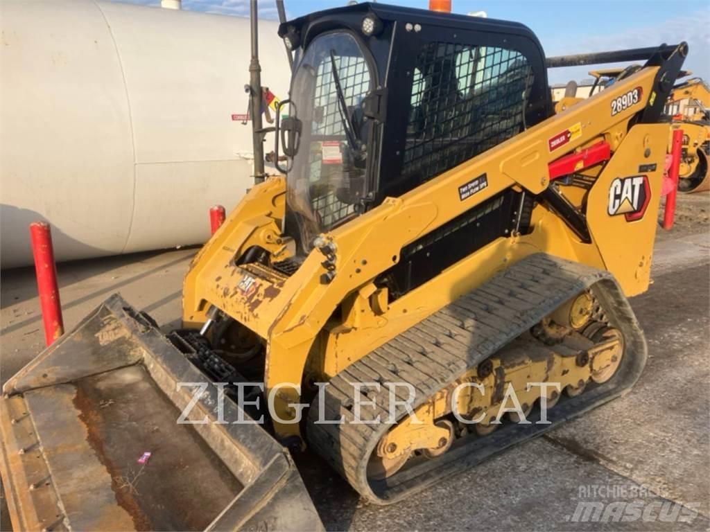 CAT 289D3 推土機
