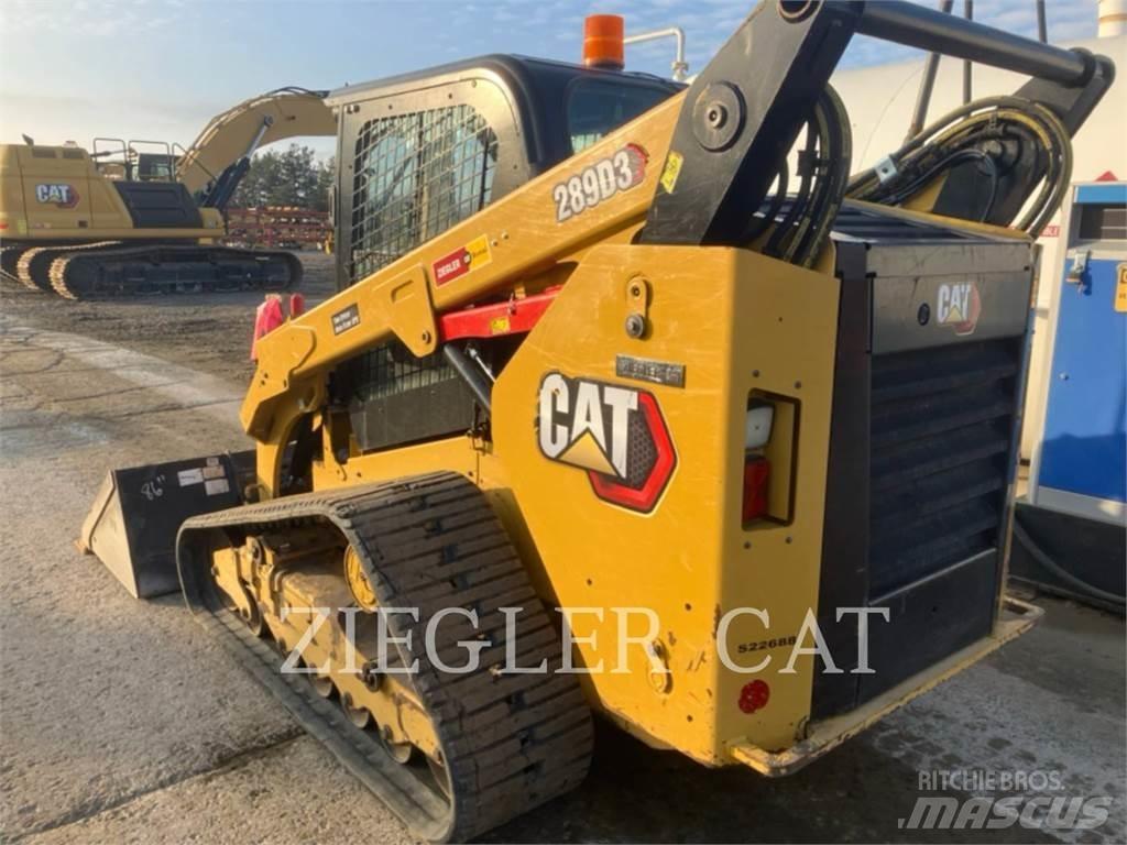 CAT 289D3 推土機
