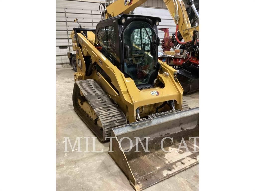 CAT 289D3 推土機