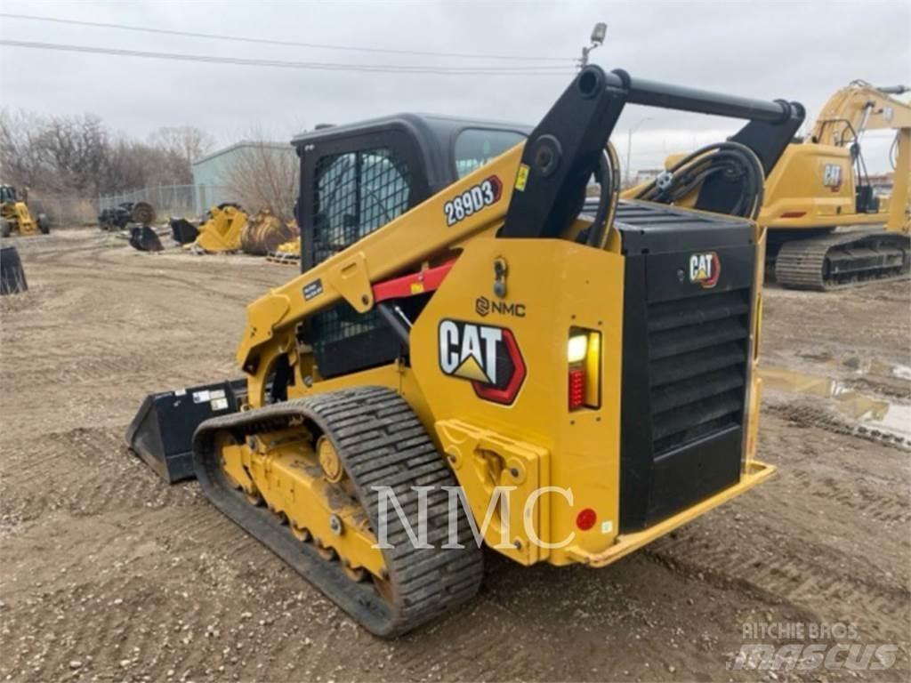 CAT 289D3 推土機