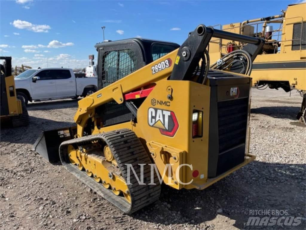 CAT 289D3 推土機