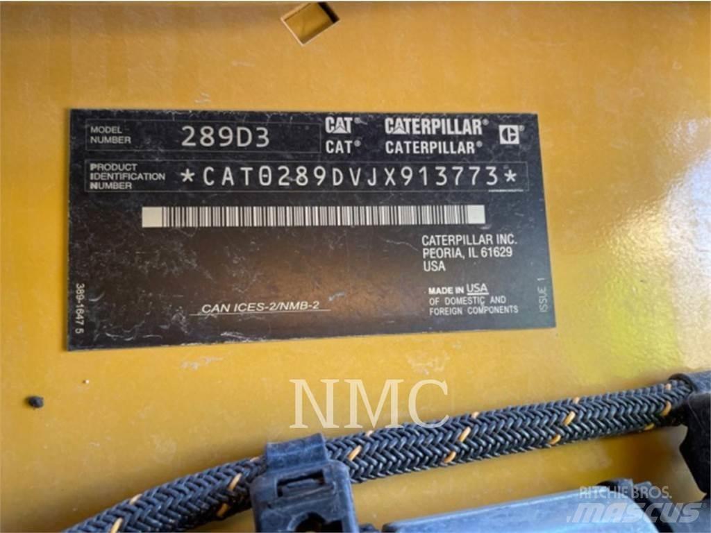 CAT 289D3 推土機
