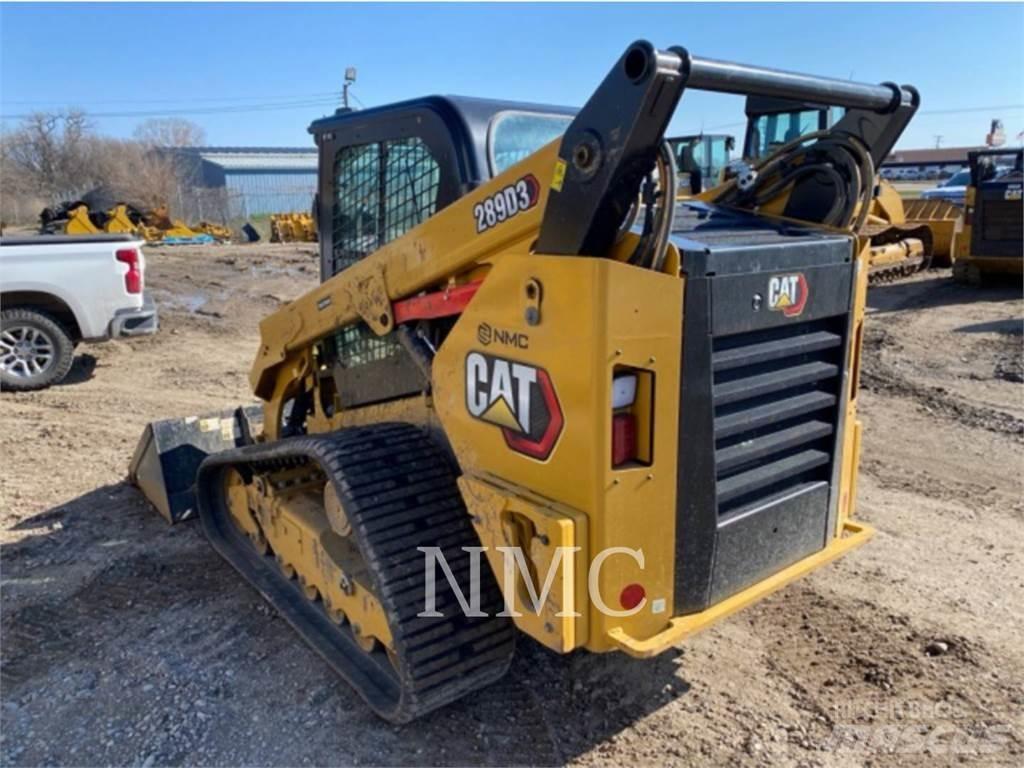 CAT 289D3 推土機