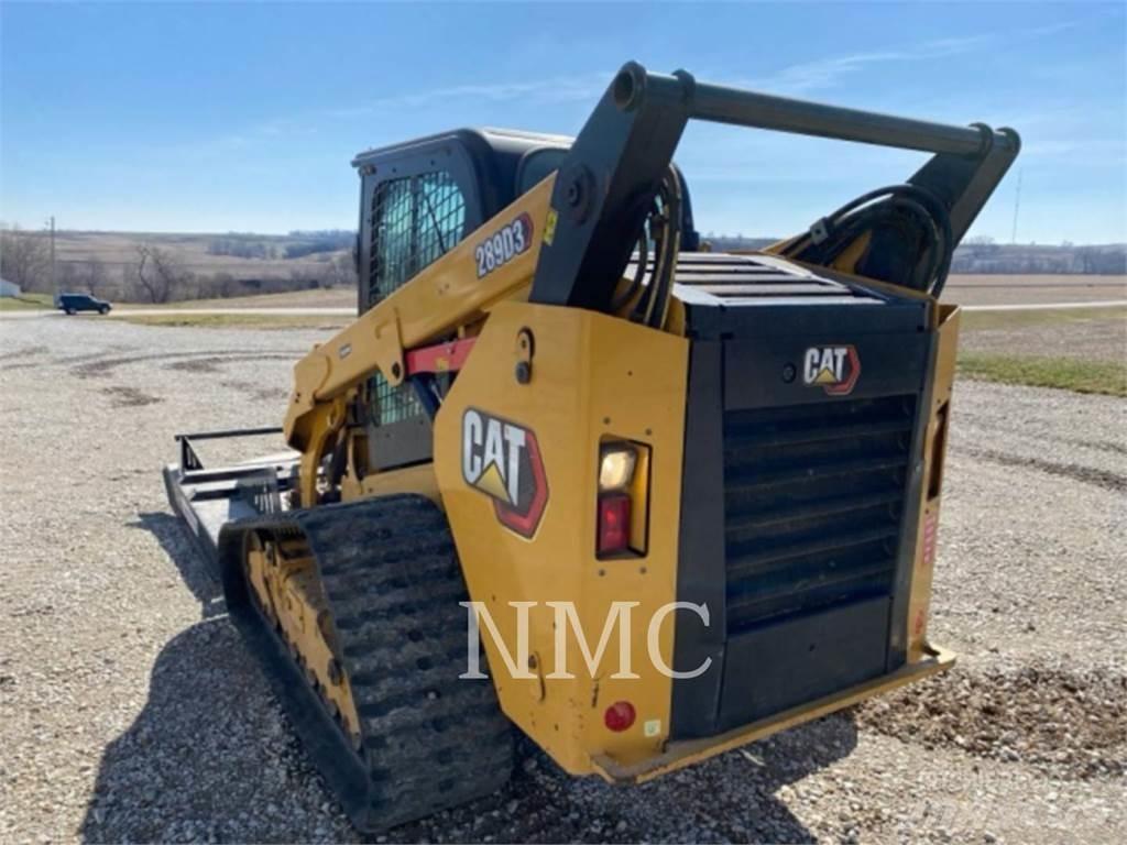 CAT 289D3 推土機