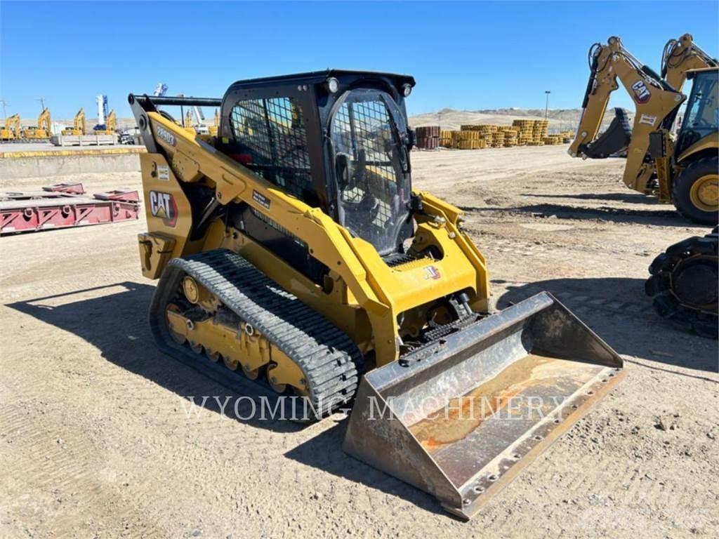 CAT 289D3 滑移轉向裝載機
