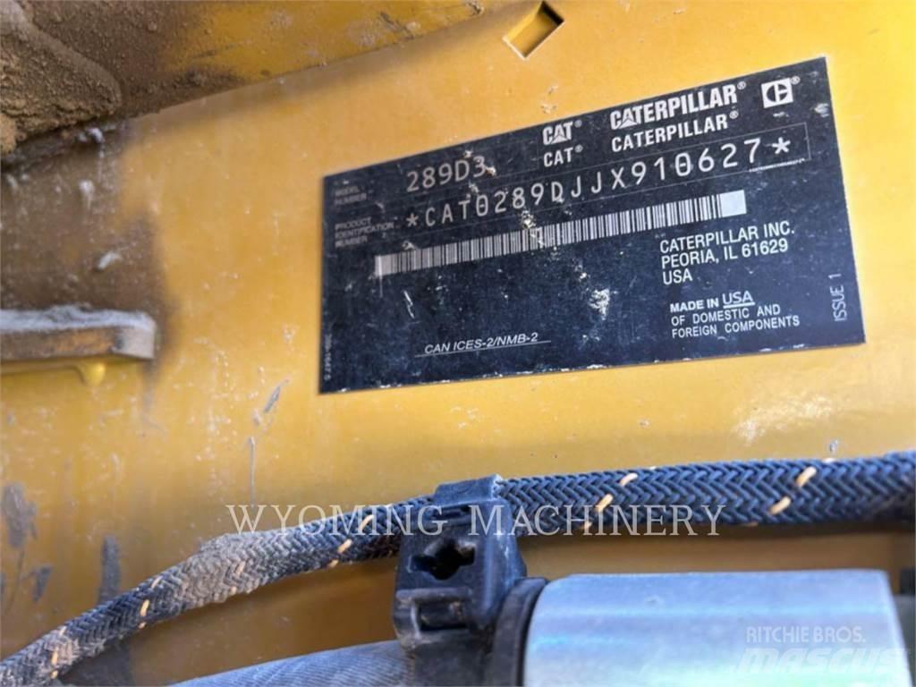 CAT 289D3 滑移轉向裝載機