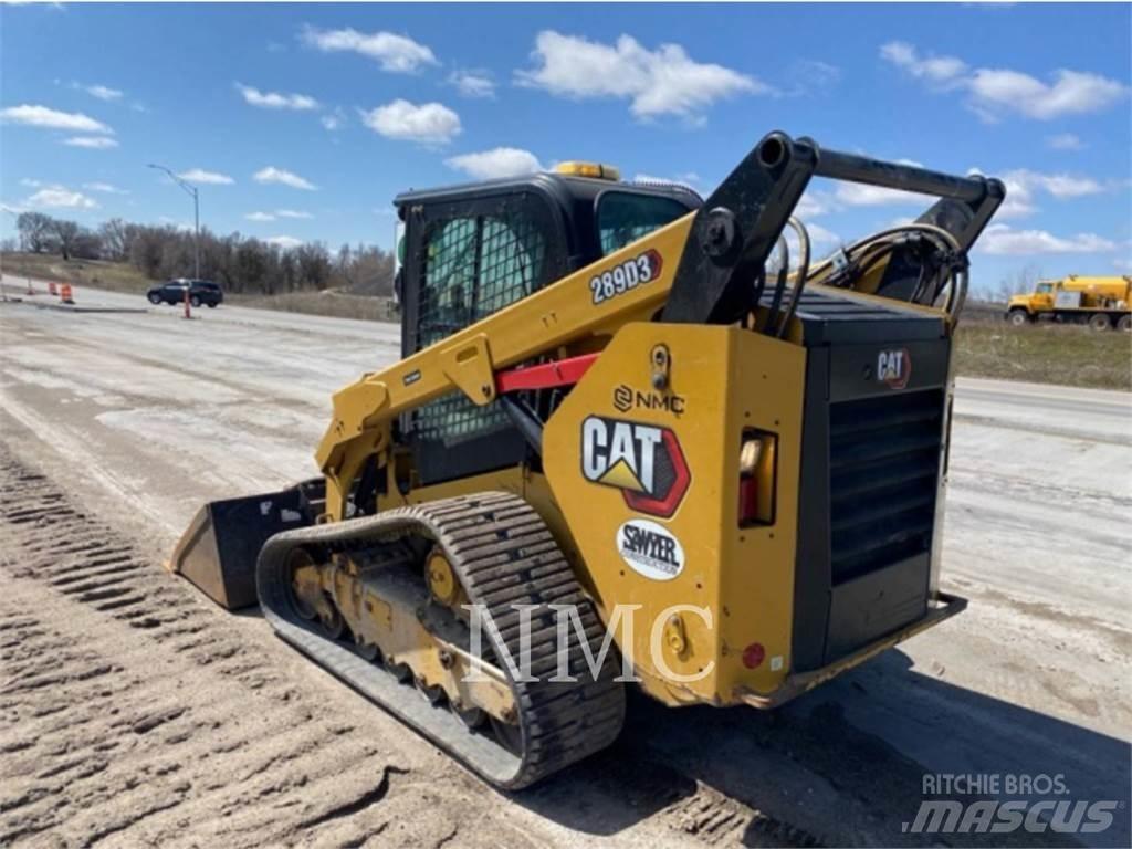 CAT 289D3 推土機