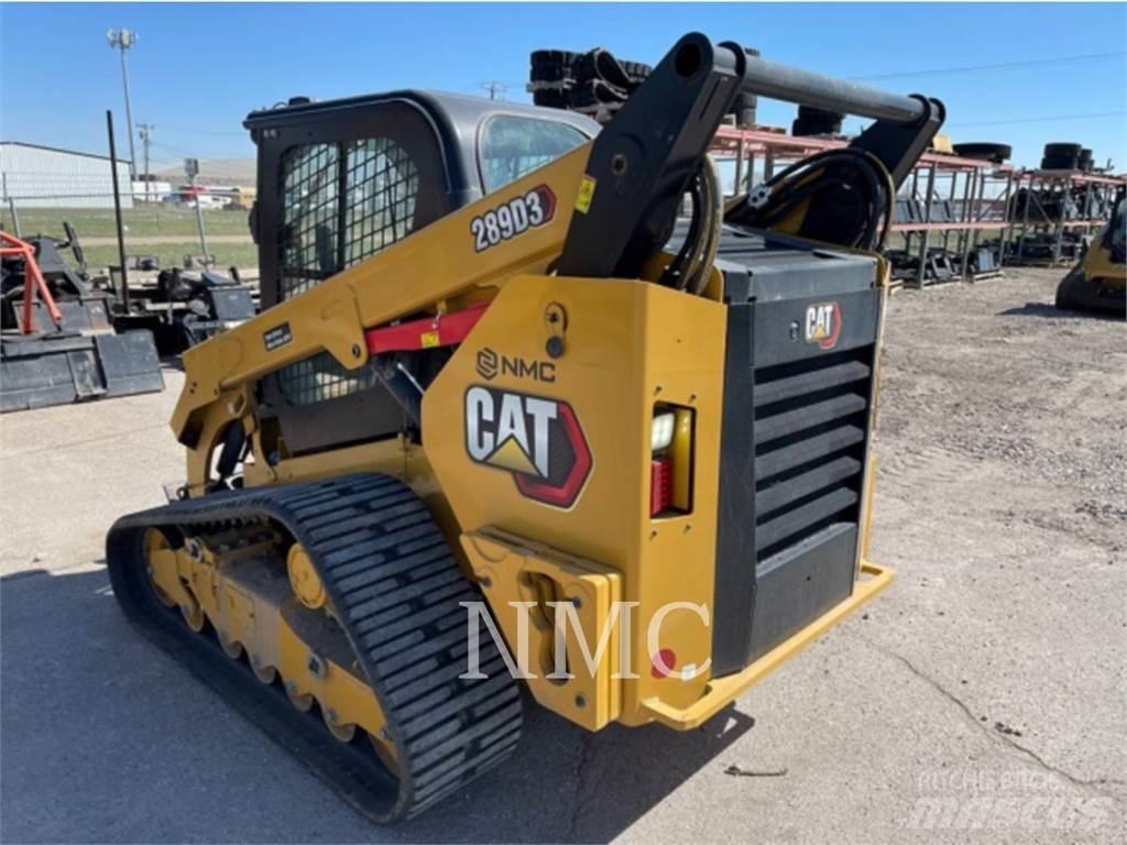 CAT 289D3 推土機