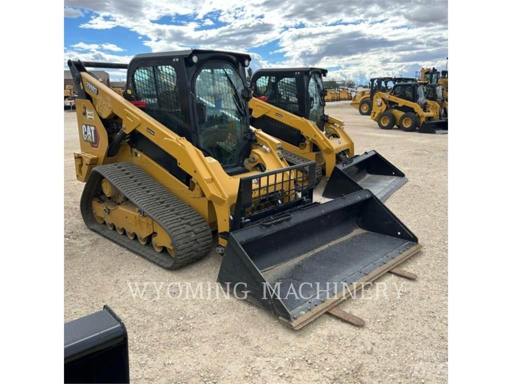 CAT 289D3 滑移轉向裝載機