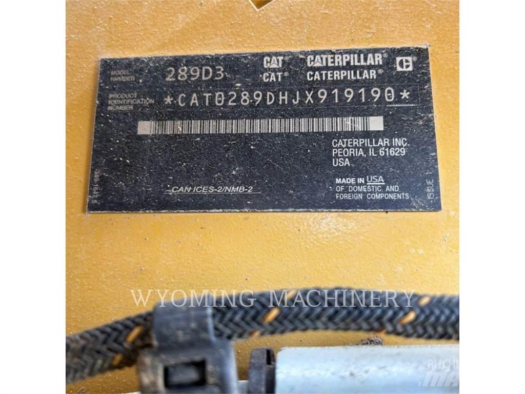 CAT 289D3 滑移轉向裝載機
