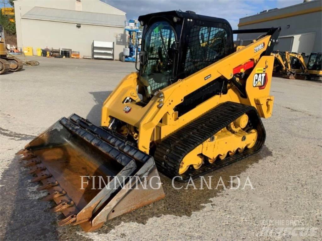 CAT 289D3 推土機