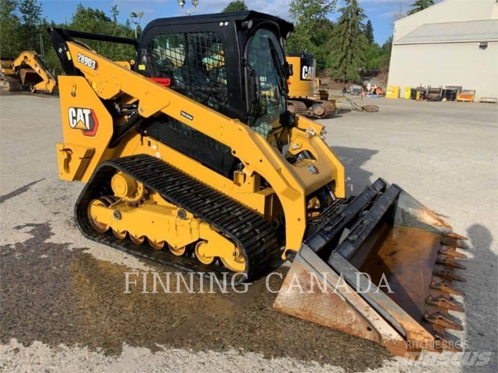 CAT 289D3 推土機