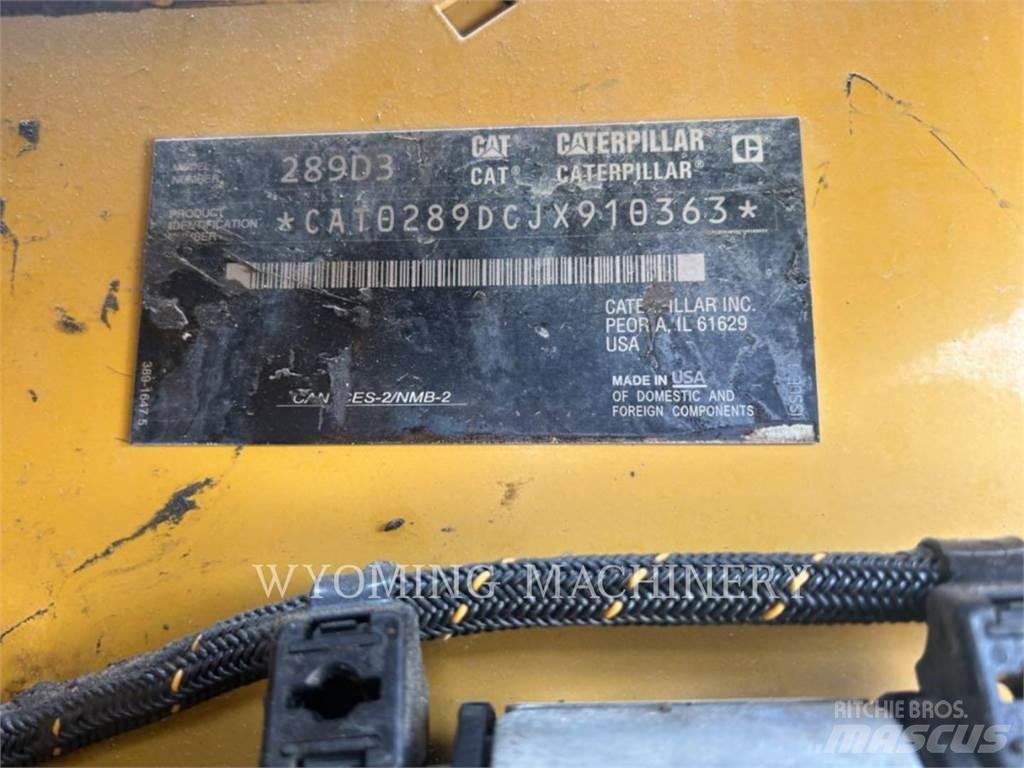 CAT 289D3 滑移轉向裝載機
