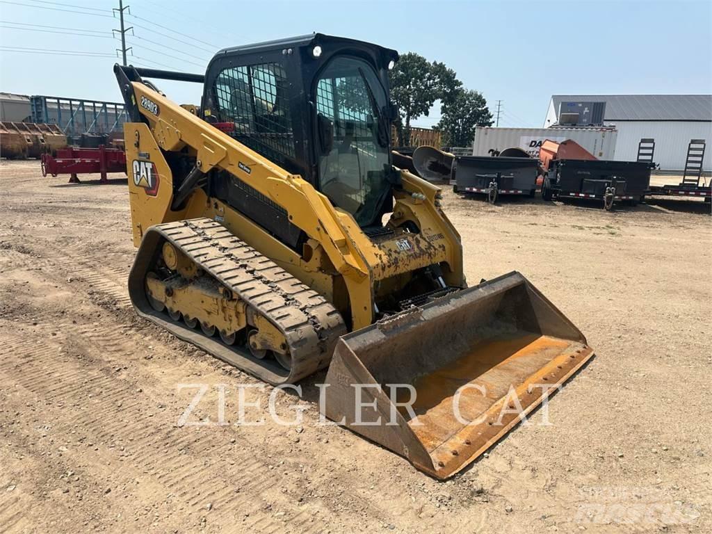 CAT 289D3 推土機