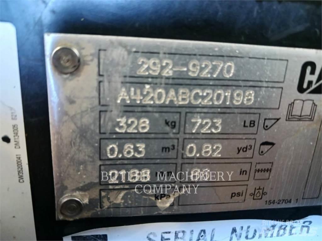 CAT 289D3 推土機
