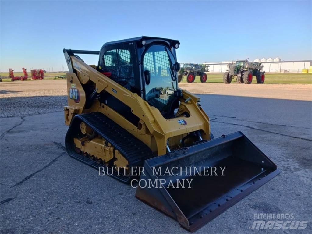 CAT 289D3 推土機
