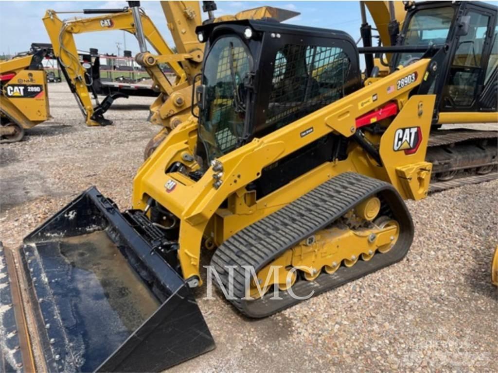 CAT 289D3 推土機